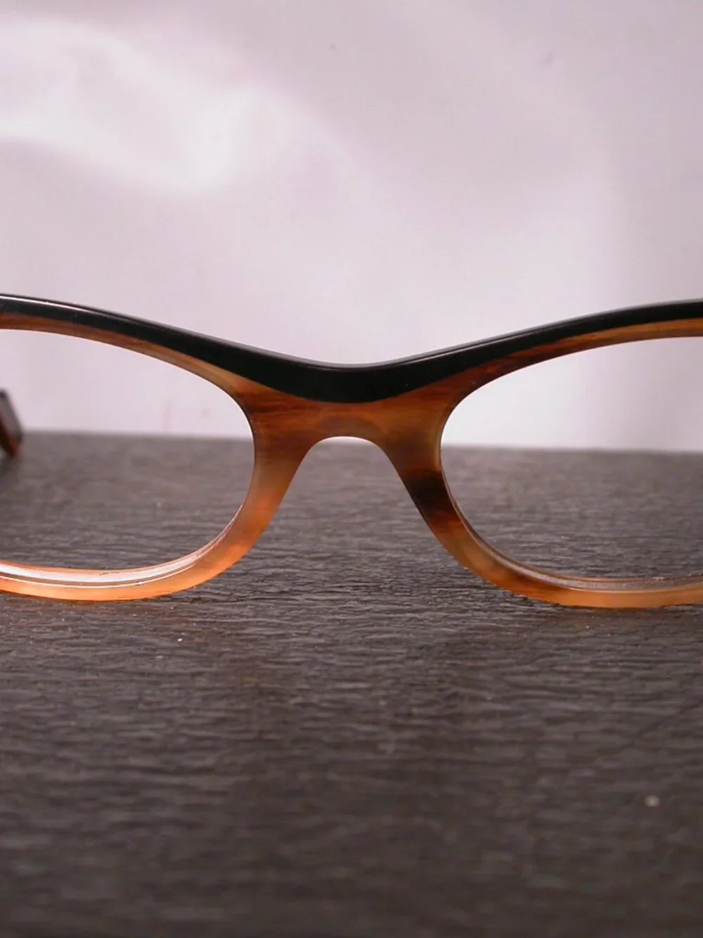 Authentic Anne et Valentin Volta Blonde Tortoise Eyeglasses Made in France